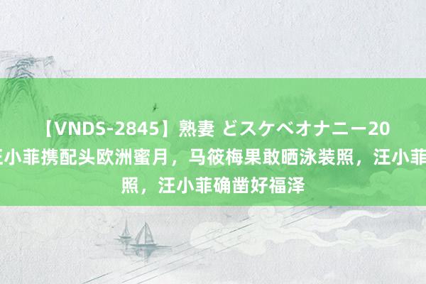 【VNDS-2845】熟妻 どスケベオナニー20連発！！ 汪小菲携配头欧洲蜜月，马筱梅果敢晒泳装照，汪小菲确凿好福泽